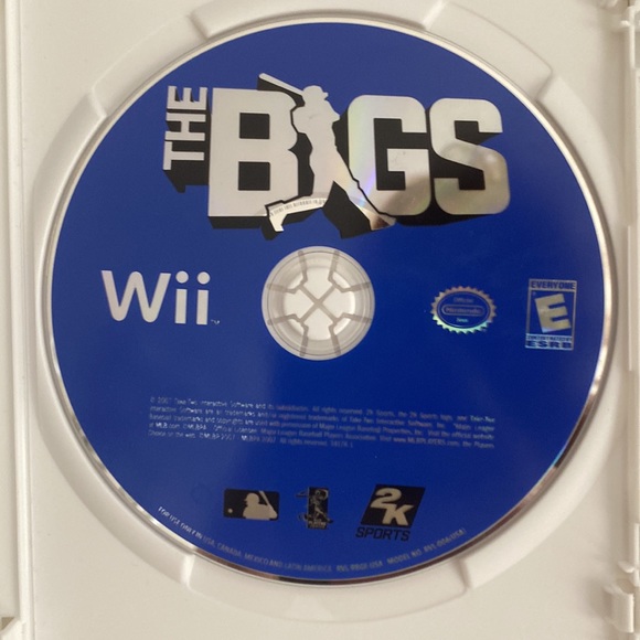 Wii Game — The Bigs - Picture 5 of 7